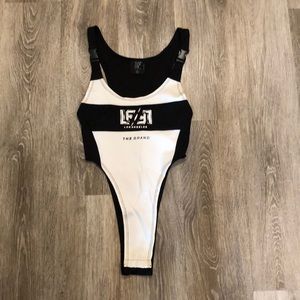 LF HIGH CUT BODYSUIT